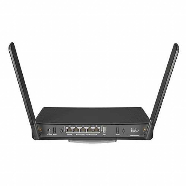MikroTik hAP ac3 (RBD53iG-5HacD2HnD). Двохдіапазонний Wi-Fi роутер на 5 гігабітних мережевих портів