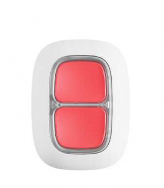 Ajax DoubleButton White тривожна кнопка