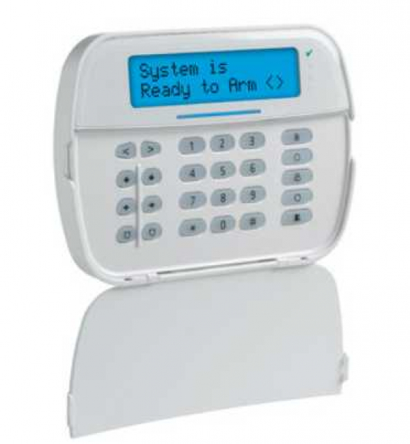 DSC PowerSeries NEO HS-2LCD P Дротова клавіаутура