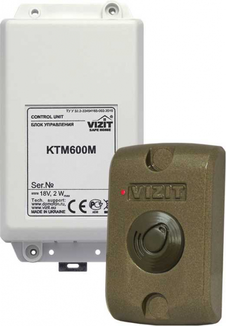 VIZIT-КТМ601F Контролер ключів