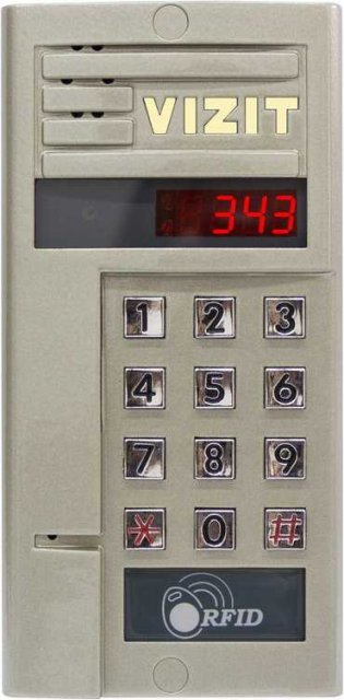 VIZIT БВД-343F Блок виклику домофона