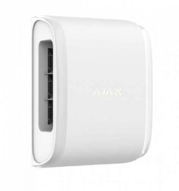 Ajax DualCurtain Outdoor White вуличний двунаправленний датчик руху штора