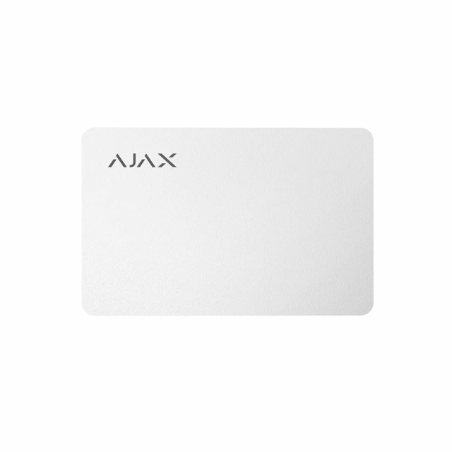 Ajax Pass white (3 шт) картка керування