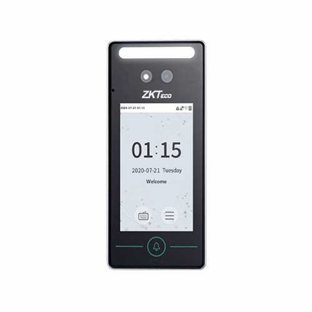 Біометричний термінал розпізнавання облич ZKTeco SpeedFace-V4LM1 з QR Code функція