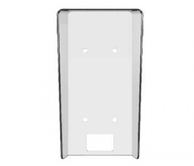 Hikvision DS-KABV6113-RS. Козирок
