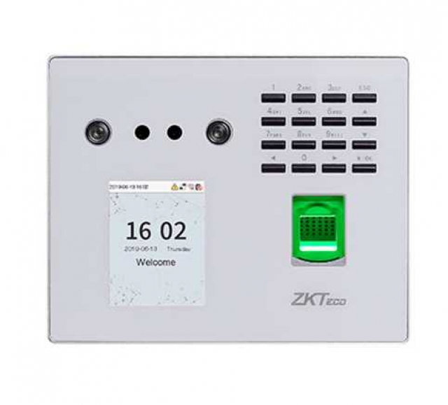 ZKTeco MB560-VL Мережевий мультибіометричний термінал обліку робочого часу з розпізнавання обличь