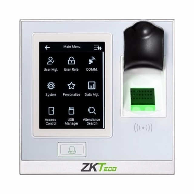 ZKTeco SF400 MF Мережевий біометричний термінал контролю доступу за відбитком пальця та карт Mifare
