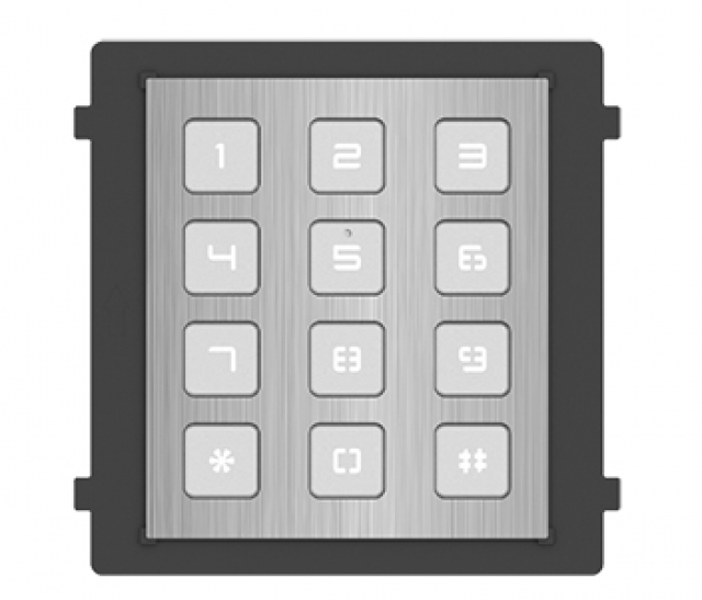 DS-KD-KP/S Модуль із клавіатурою Hikvision