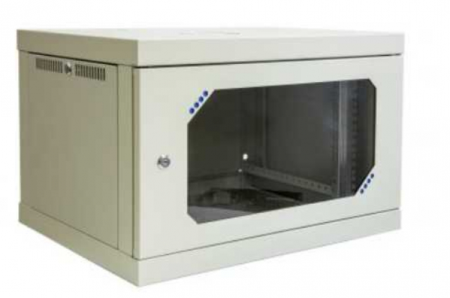 Шафа настінна CSV Wallmount Lite 6U-580 (акрил)