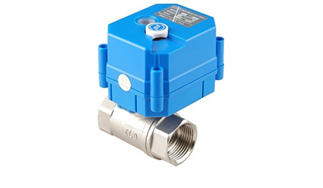 Клапан із сервоприводом KLD20S 1/2" 12V