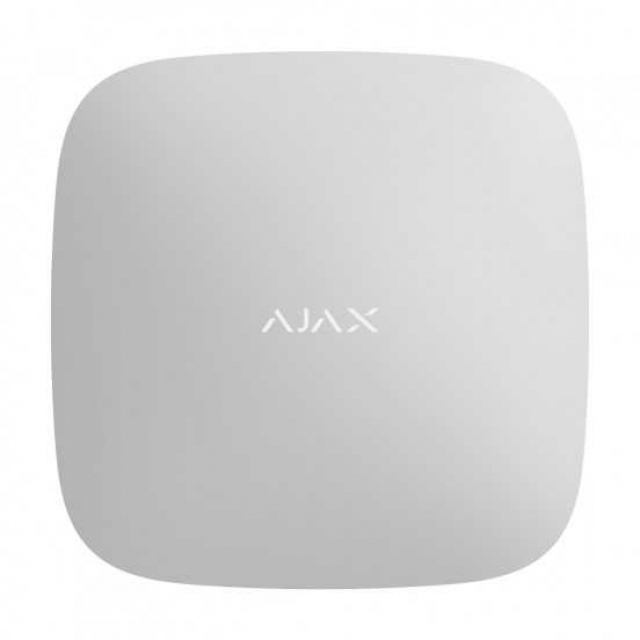 Ajax Rex 2 White. Інтелектуальний ретранслятор сигналу системи безпеки