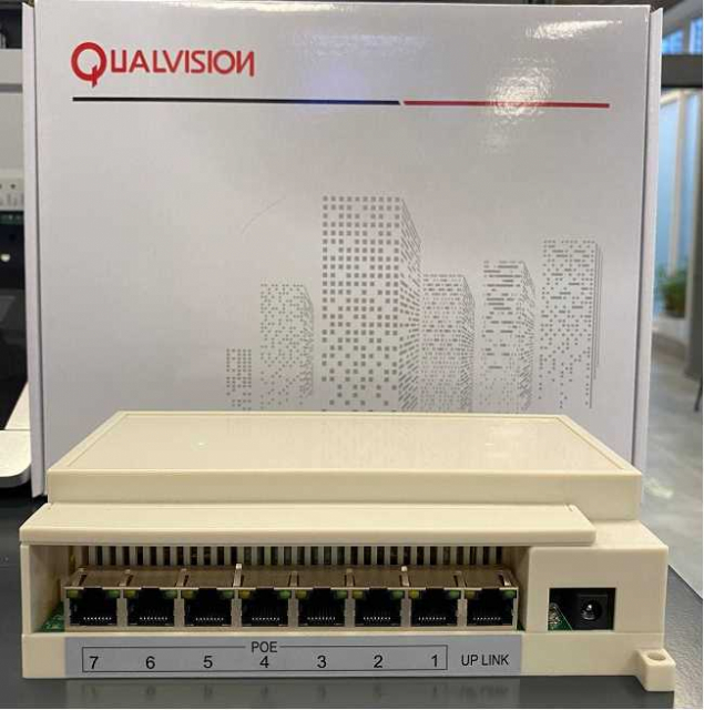 PoE Свич QV-DPA-8INS-P/DPA-8DDS-H