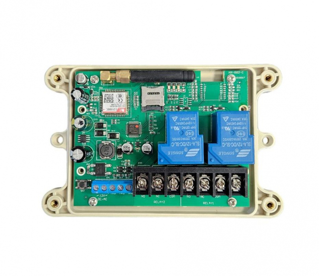 HX-GO2-C Двухканальний GSM контролер