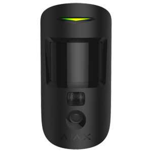 Ajax MotionCam (PhOD) Jeweller (8EU) black датчик руху з камерою