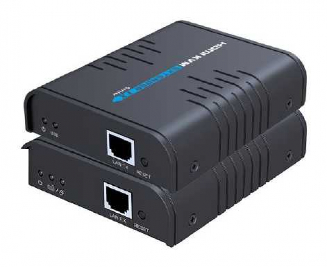 LKV373KVM HDMI передавач по IP (1080P over CAT5/5e/6 to 120m/150m з підтримкою функції KVM та роботи в каскаді)