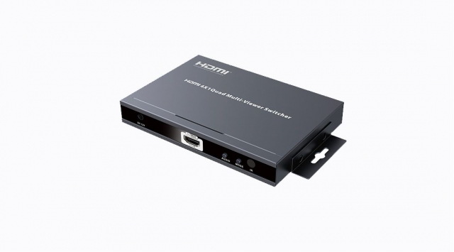 LKV401MS-N Квадратор (4x1 HDMI multiview switch)