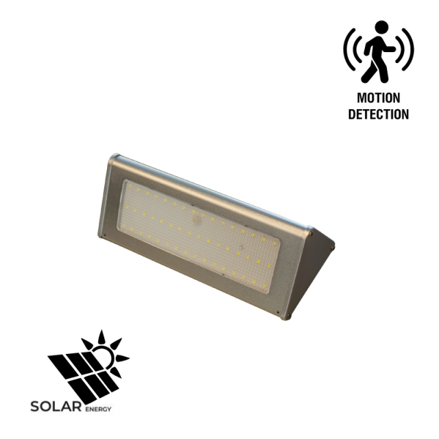 Автономний світильник 800 Lux IP65