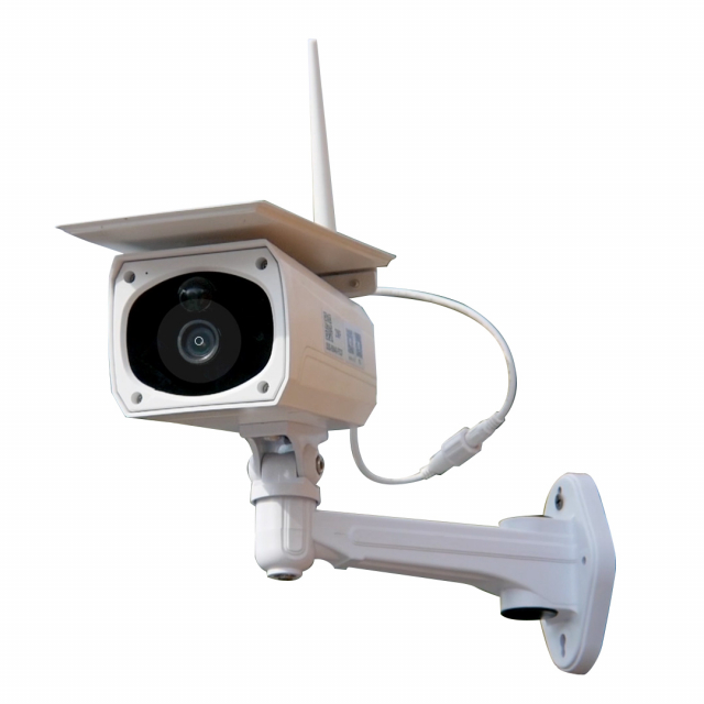 Відеокамера UT-SCAM100 Solar IP 4G Camera (HS 3516E+2335 / 1080P +18650 Li-Ion x4 Battery)