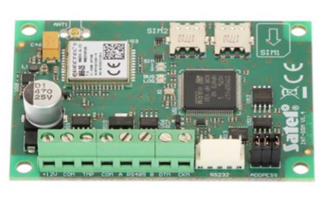 Satel INT-GSM LTE Інтерфейс зв'язку для приладів INTEGRA і INTEGRA Plus INT-GSM