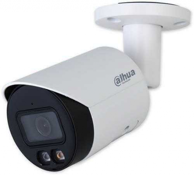 Dahua DH-IPC-HFW2449S-S-IL (3.6 мм) 4 МП WizSense з подвійним підсвічуванням та мікрофоном