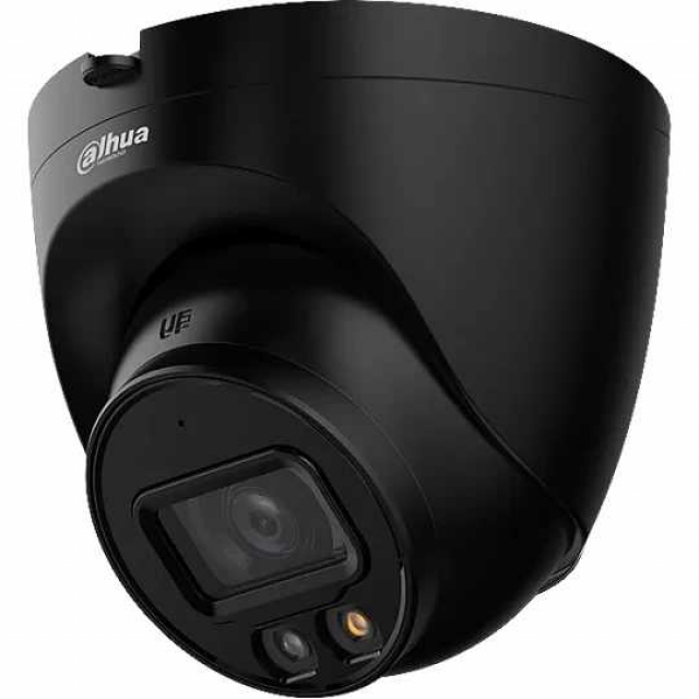 Dahua DH-IPC-HDW2449-S-IL-BE (2.8 мм) 4 МП WizSense з подвійним підсвічуванням та мікрофоном (чорна)