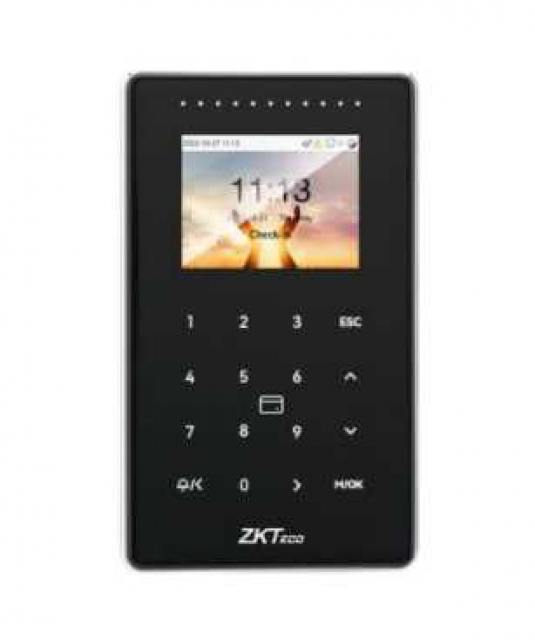 ZKTeco SC800 IC Black Мережевий мультибіометричний термінал обліку робочого часу та контролю доступу з зчитувачем Mifare