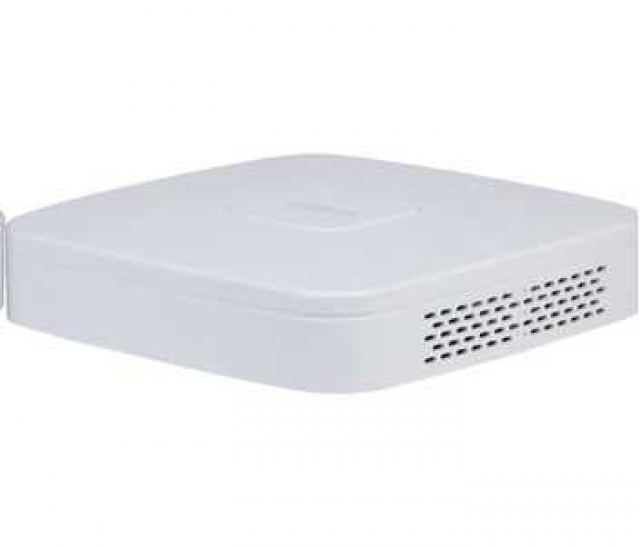 Dahua DHI-NVR2104-I2 Smart 1U 1HDD WizSense Відеореєстратор 4-канальний