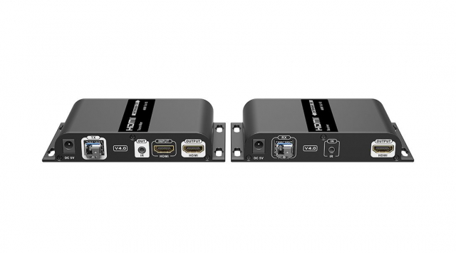LKV378A-4.0 1080P HDMI подовжувач через оптоволокно SC (передача сигналу 1080p до 40 км)