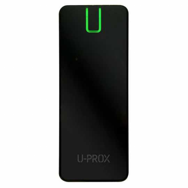 U-Prox SE slim Зчитувач мультиформатний, загартоване скло. ASK/FSK/Mifare/Mifare Plus/радіоінтерфейс 2,4 ГГц/NFC/PayPass/PayWave