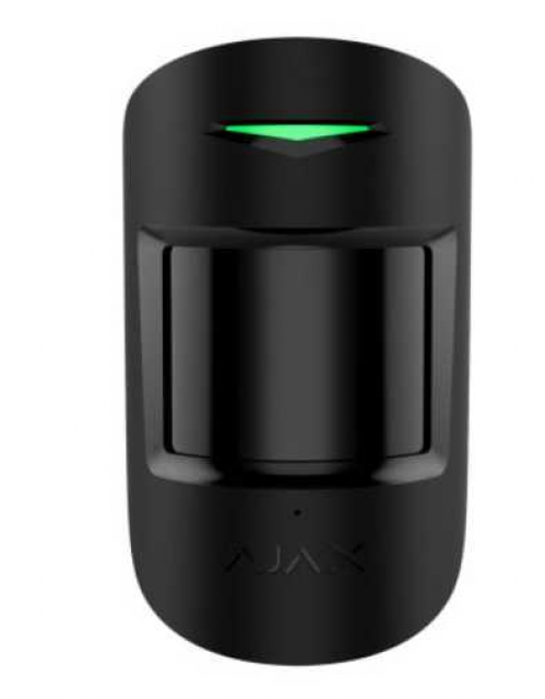 Ajax S-CombiProtect black датчик руху та розбиття