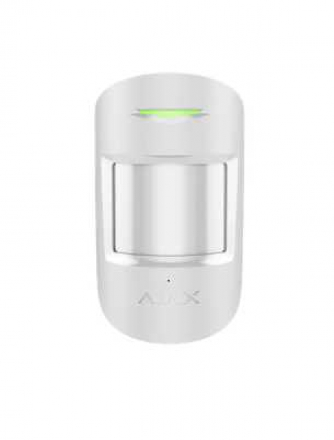 Ajax Superior CombiProtect Jeweller (8EU) ASP white датчик руху та розбиття