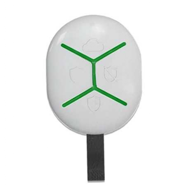 U-PROX Keyfob B4 White. Бездротовий брелок на 4 кнопки