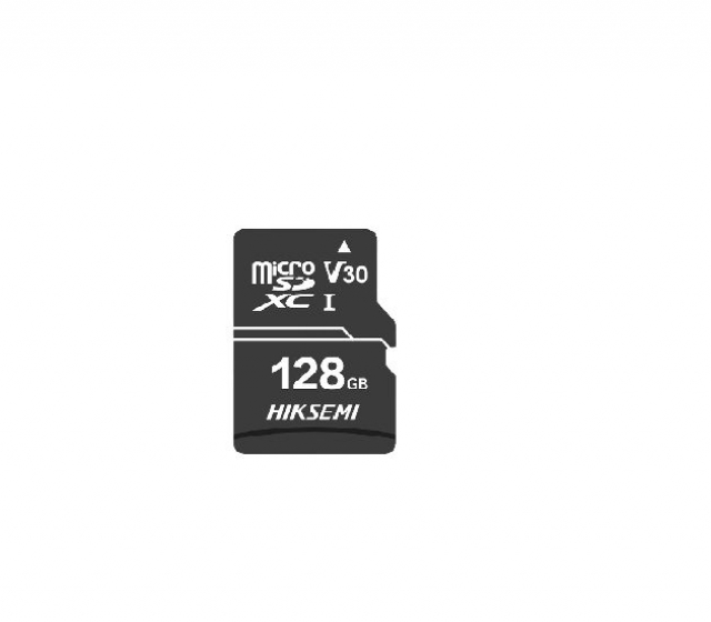Карта пам'яті microSDXC 128G HIKSEMI HS-TF-D1 V30 (92Mb/s, Hikvision brands)