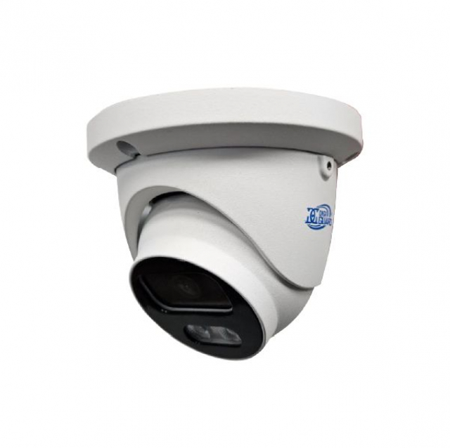 IP відеокамера DigiGuard DG-HDW4028IP-A (2.8 mm) 4Mp купольна з аудіовходом