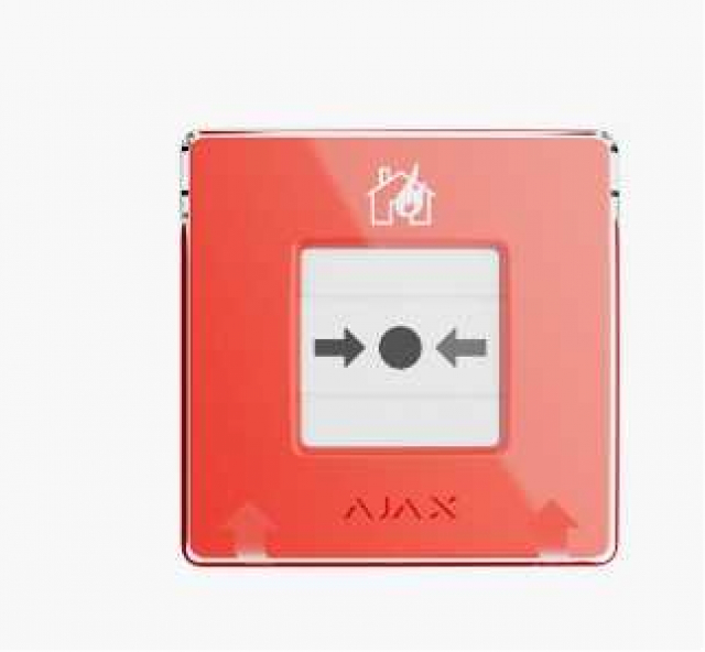 Ajax Manual Call Point (Red) (8EU) ASP ручний пожежний сповіщувач