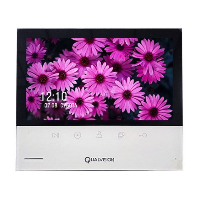 Qualvision QV-IDS4772 Відеодомофон (білий)