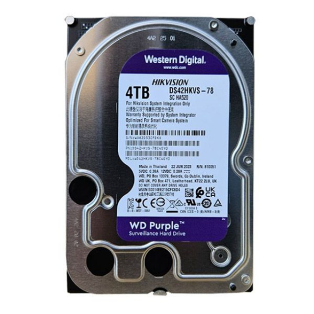 Жорсткий диск (HDD) WD 4TB 256MB WD42HKVS-78