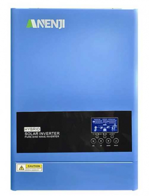 Гібридний інвертор Anenji ANJ-6200-48V-WIFI (вбудований WiFi)