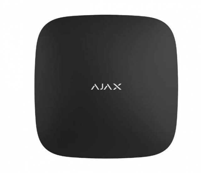 Ajax Hub 2 (4G) Black EU Інтелектуальний центр системи безпеки