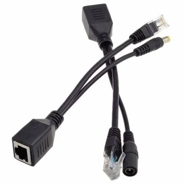 POE інжектор пасивний PoE-Link (пара) 30Вт з портами Ethernet 10/100Mb