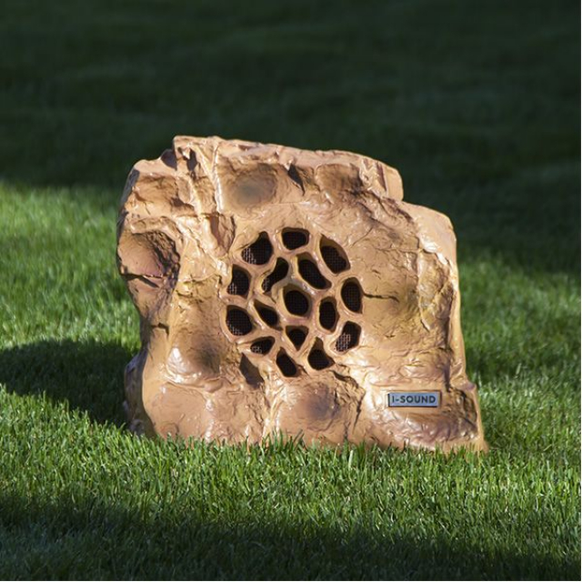 Вуличний гучномовець I-Sound IS-RK630 (потужність 30Вт/100В, 100Hz-15KHz, матеріал – скловолокно, клас-IP66, підлогового типу, колір жовтий, габарити – 320 х 250 х 300 мм, вага –6кг)