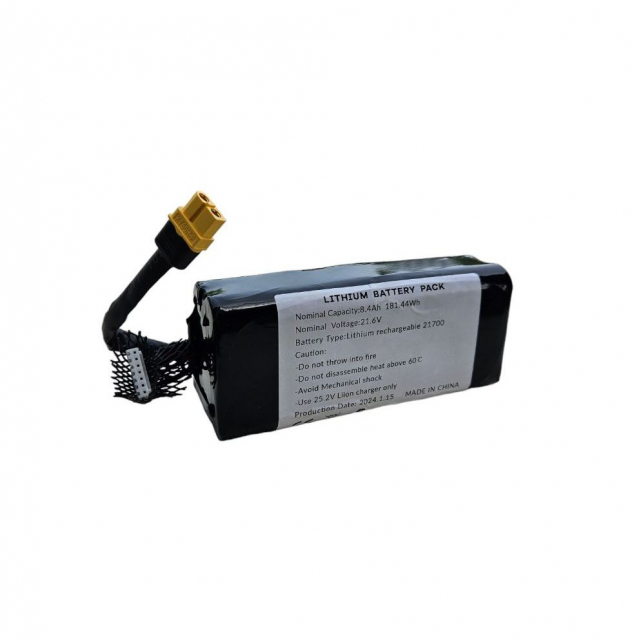 Акумулятор Li-ion 6s2p Li-Ion 8400 mAh 21.6V Molicel 21700 battery pack