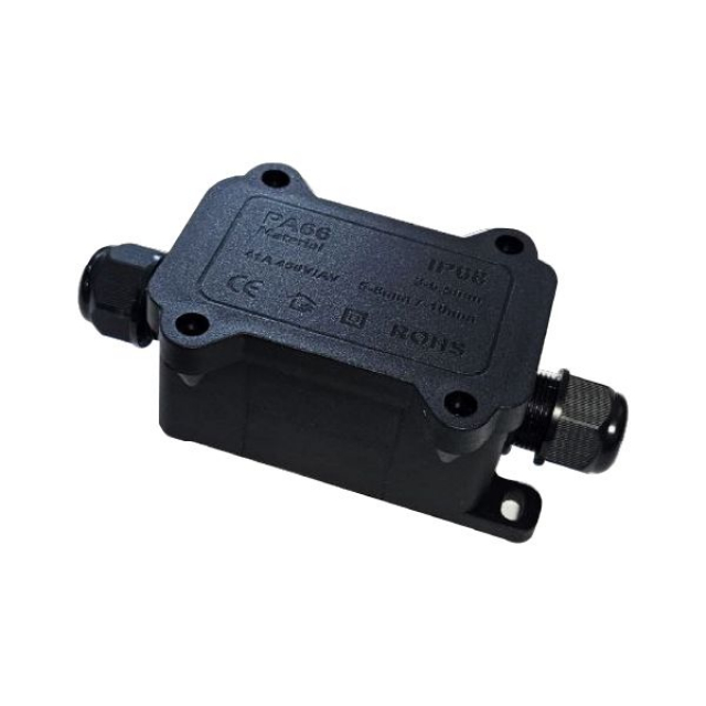 Водонепроникна коробка CN801 PG7 (3-6.5mm), 1-3 контакти, 70 х 40 х 40 мм