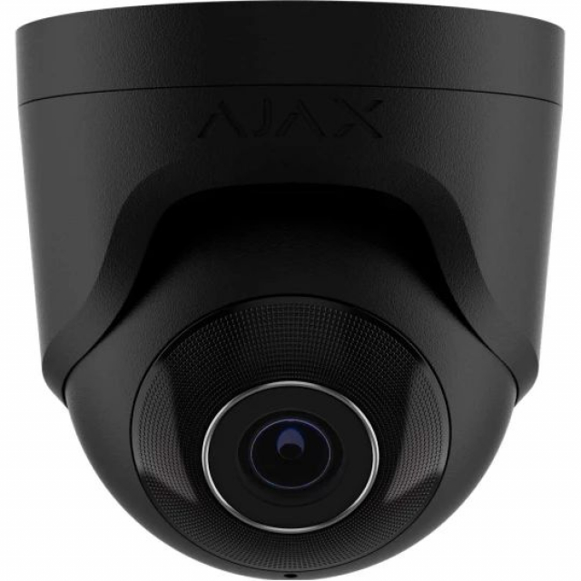 Ajax TurretCam (5 Mp/2.8 mm) ASP black відеокамера спостереження