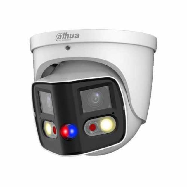 Dahua DH-IPC-PDW3849-A180-AS-PV. 2x4MP TiOC Duo Splicing WizSense