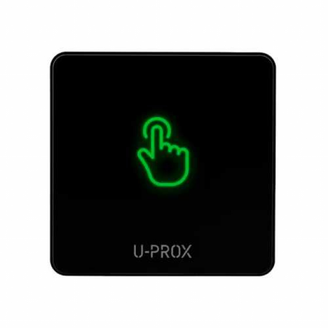 U-Prox CLC G80.Прилад доступу автономного використання з вбудованою сенсорною кнопкою запиту на вихід