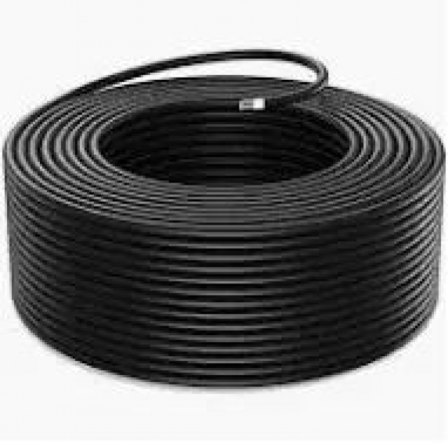 Кабель для сонячних панелей Solar HZ1Z1-K 1*6mm2 Black (бухта 200 м)