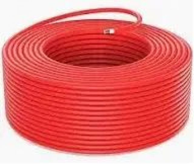 Кабель для сонячних панелей Solar HZ1Z1-K 1*6mm2 Red (бухта 200 м)