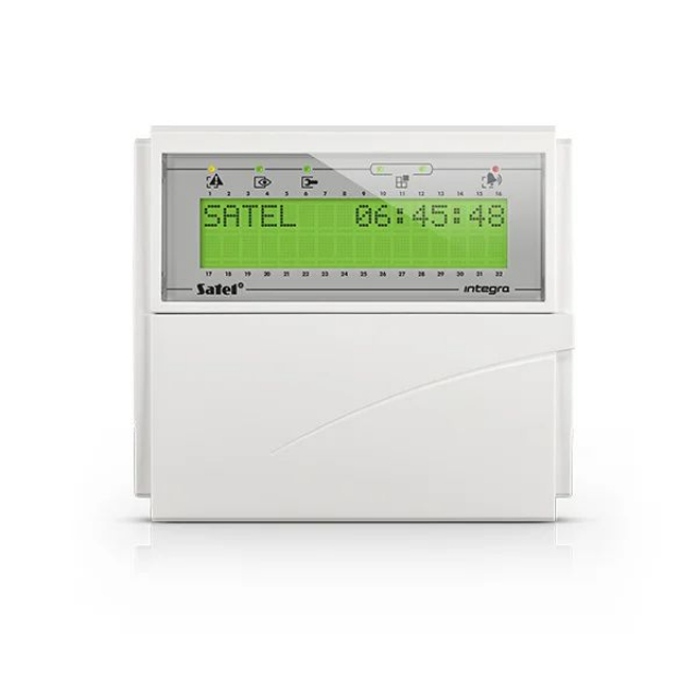Satel INT-KLCD-W. РКІ-клавіатура для ППК INTEGRA