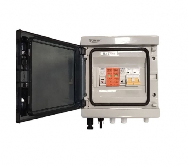 Комплект захисту для сонячної станції TOMZN TOPV8-1-1 DC600V на 1 MPPT